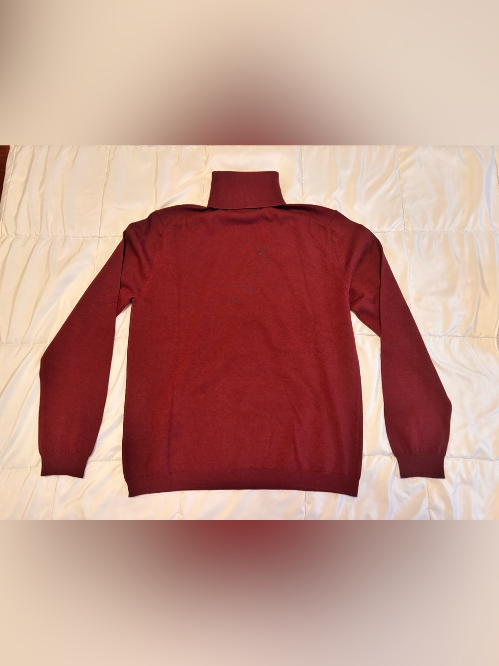 Women's Wool Turtleneck Sweater